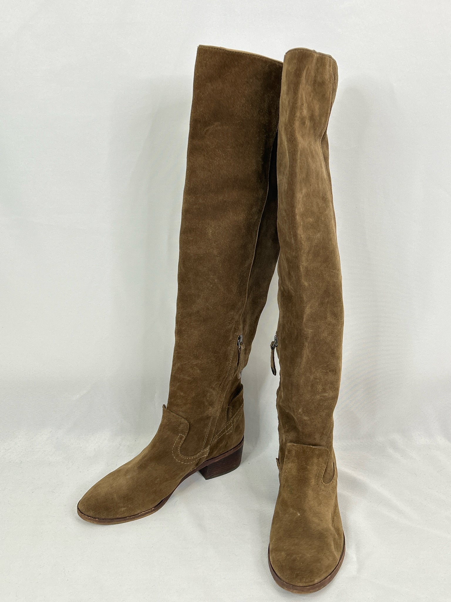 DOLCE VITA Size 9 Brown Women Boots