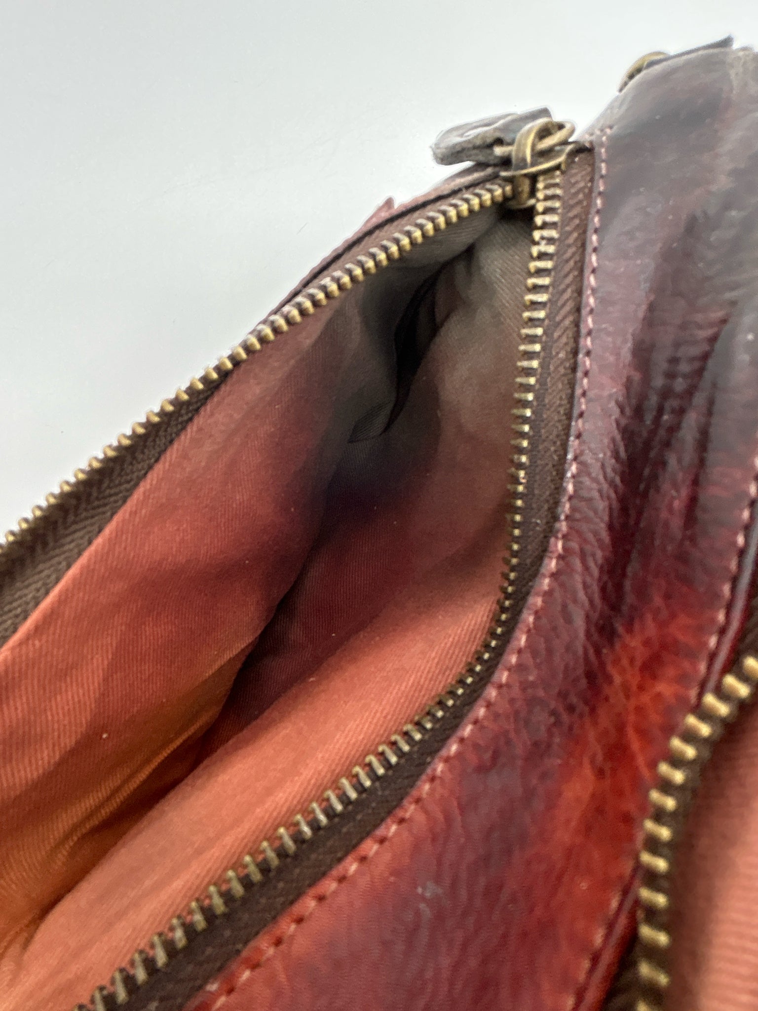 BED STU Tan and Black Women Purse