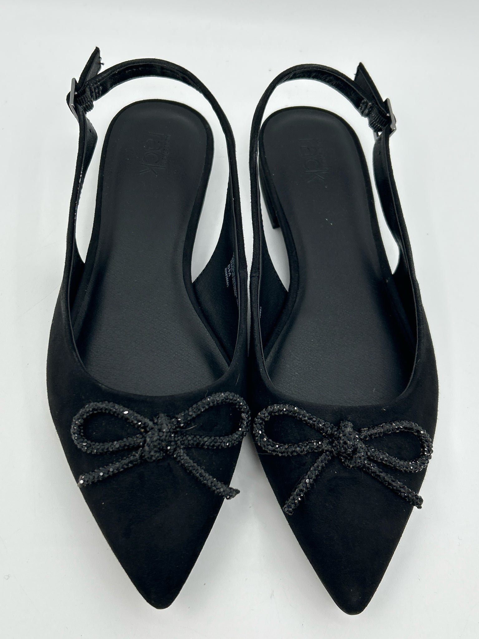 NORDSTROM RACK Size 8M Black Women Flats