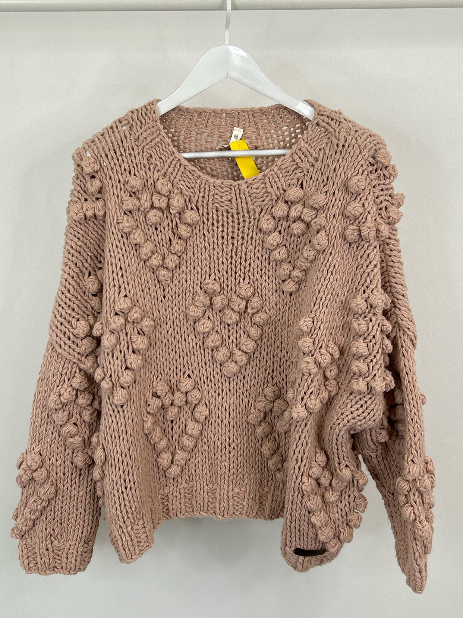 WISHLIST Size S/M Pink Women Sweater