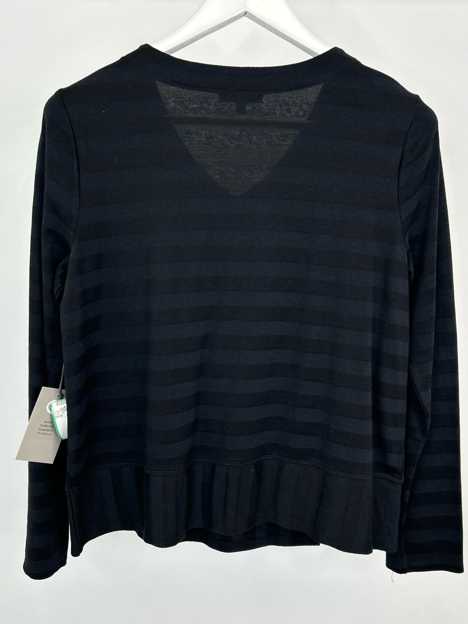 HABITAT Size S Black Women Top