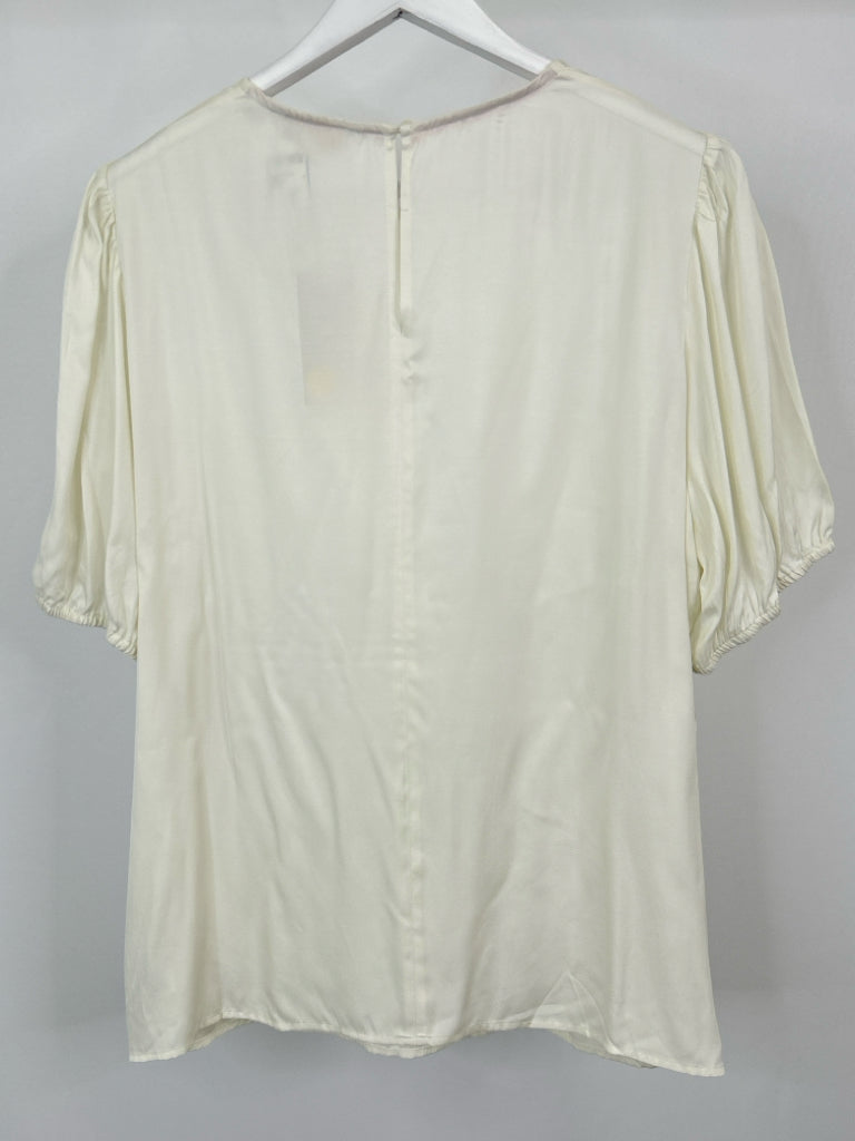 BODEN Size 20/22 Ivory Women's Top NWT