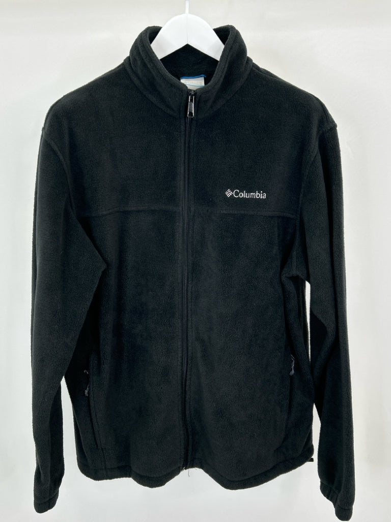 COLUMBIA Women Size XL Black Jacket