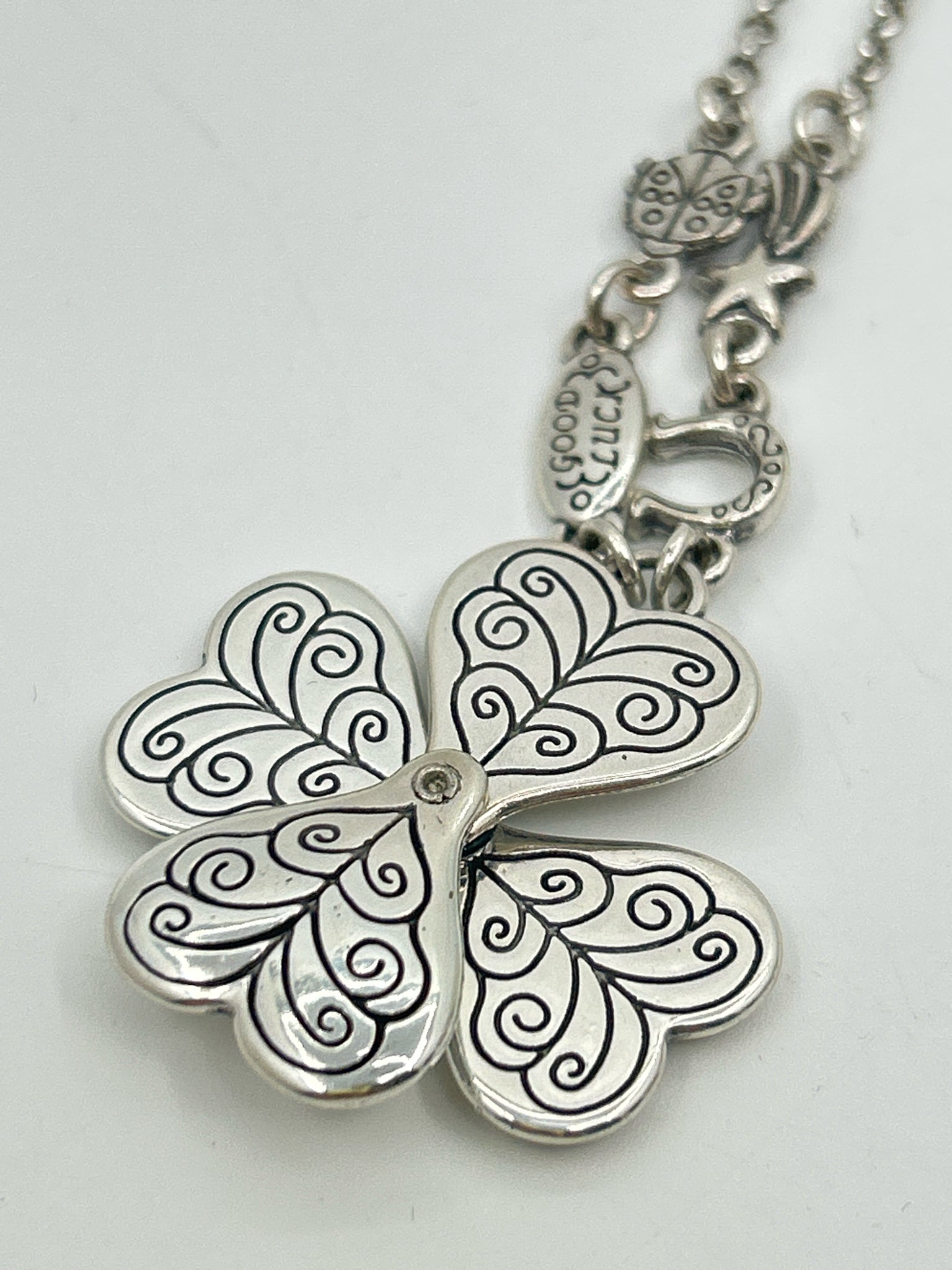 BRIGHTON NWT Silver Necklace