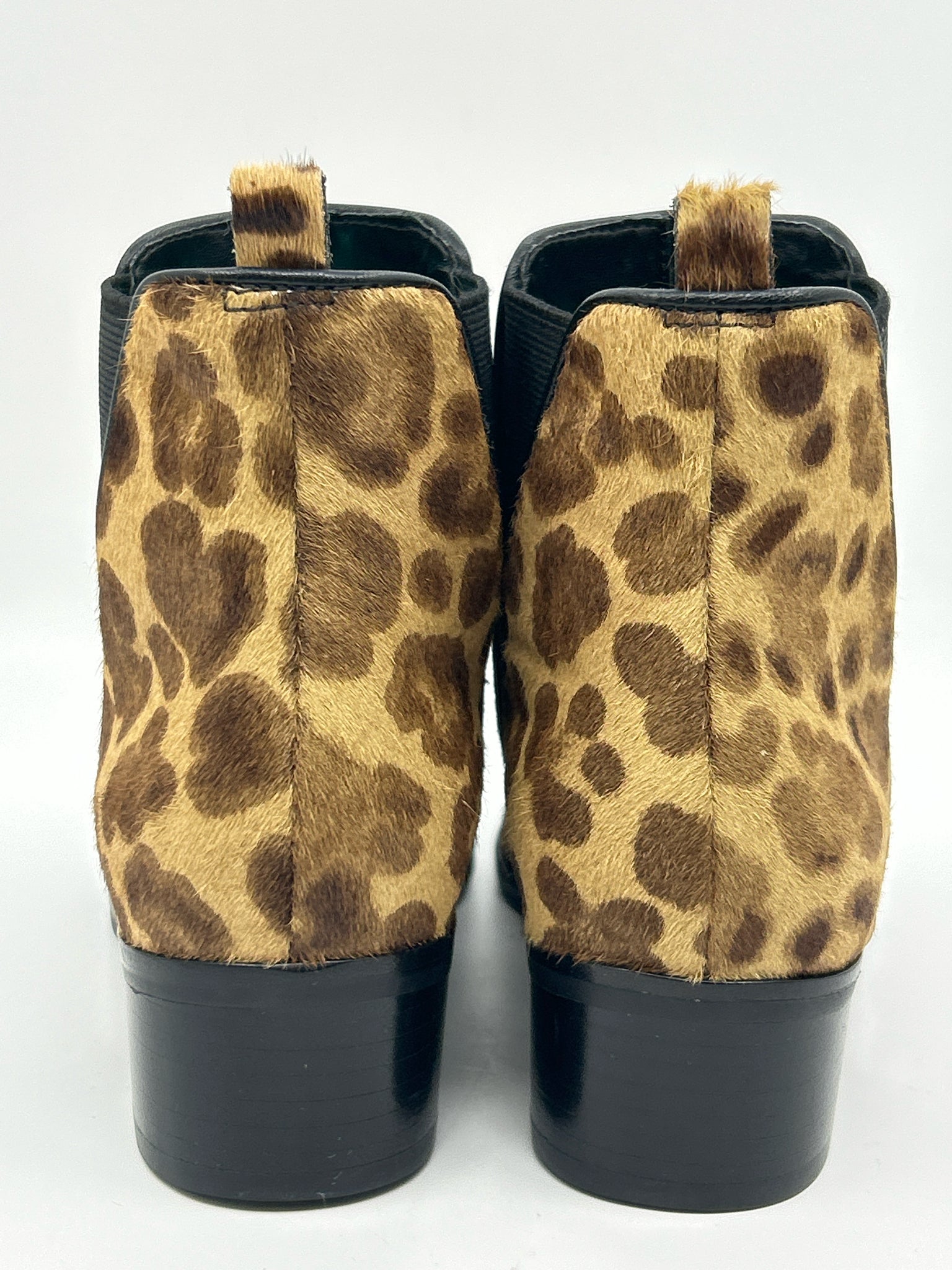 MARC FISHER Size 6.5M Animal Print Women Booties