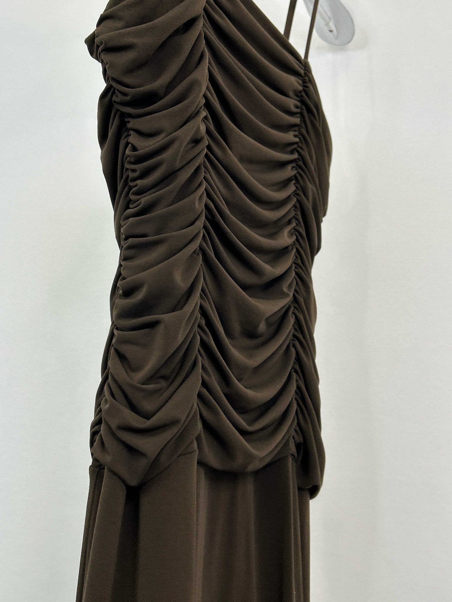 BCBGPARIS Size L Brown Women Dress