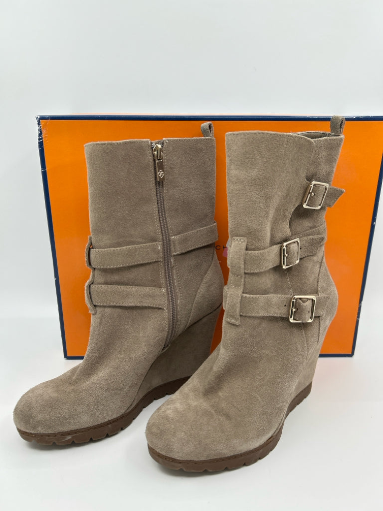 ARTURO CHIANG Women Size 7.5M Taupe Booties