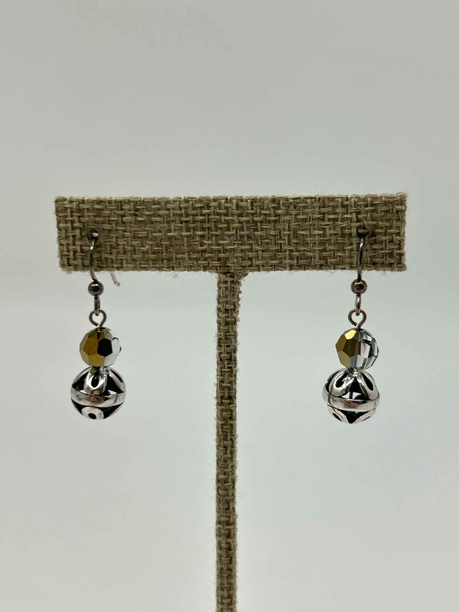 BRIGHTON NWT Silver Earrings
