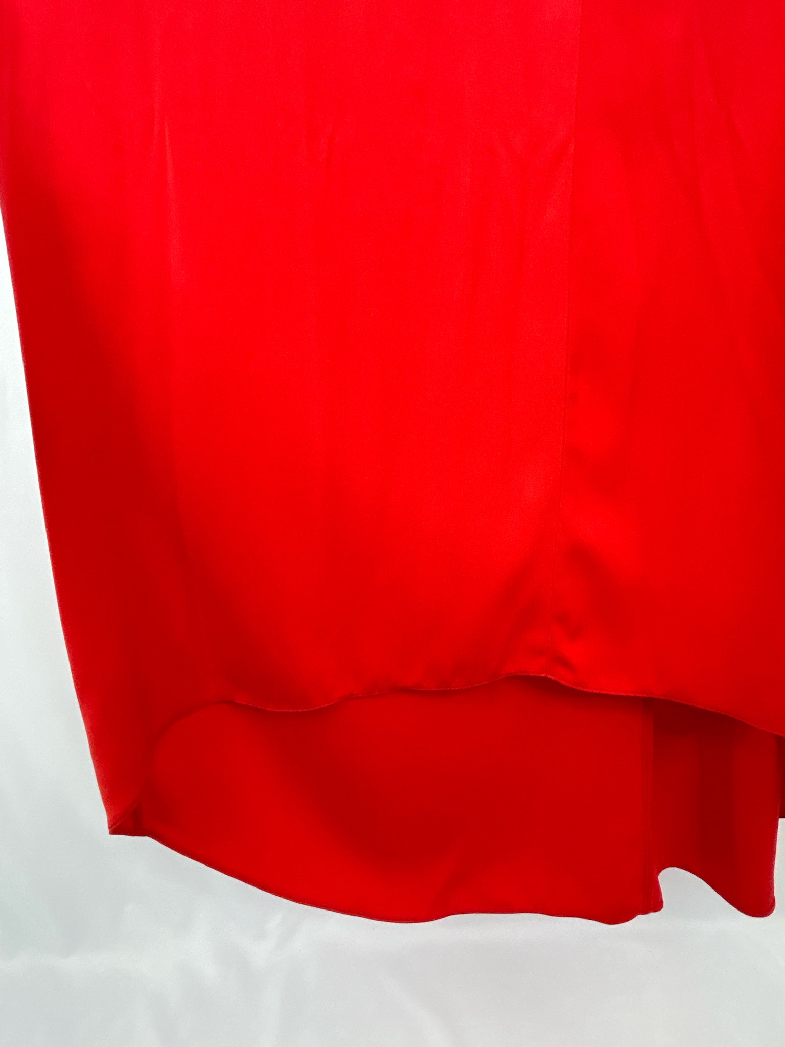DKNYC Size XL Red Women Dress