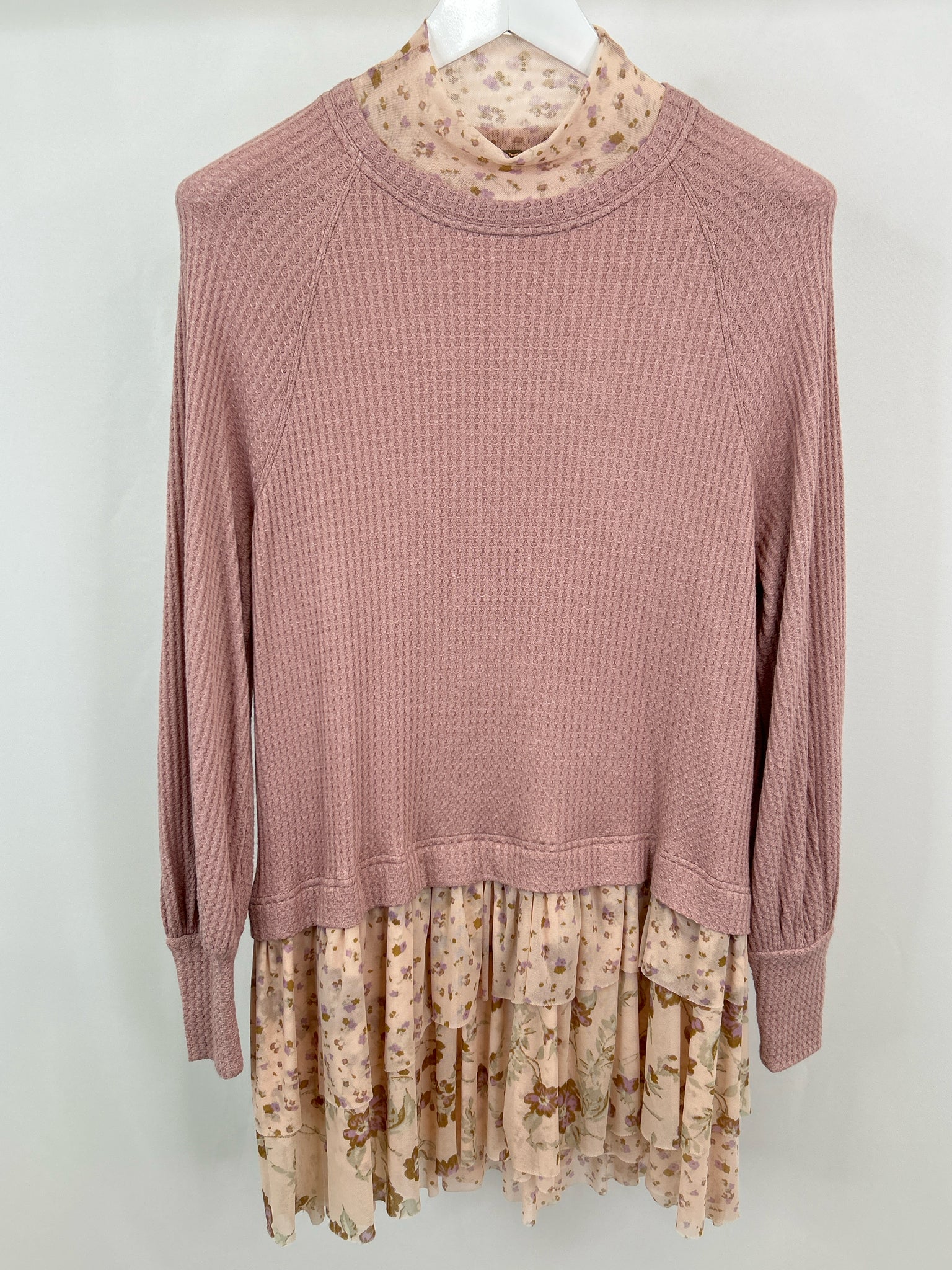 FREE PEOPLE Size XS Mauve Women Dress