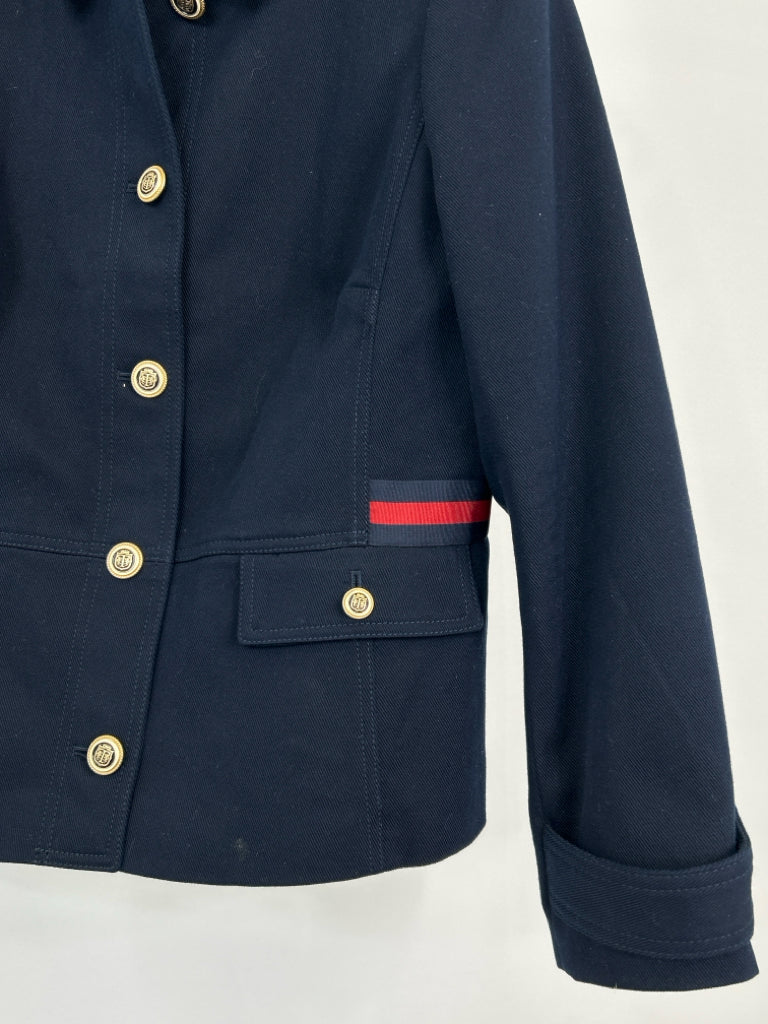 TALBOTS Size 10 Navy Women's Jacket