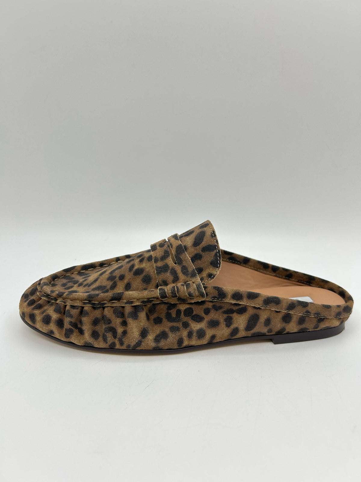 STEVE MADDEN Size 8M Animal Print Women Loafer