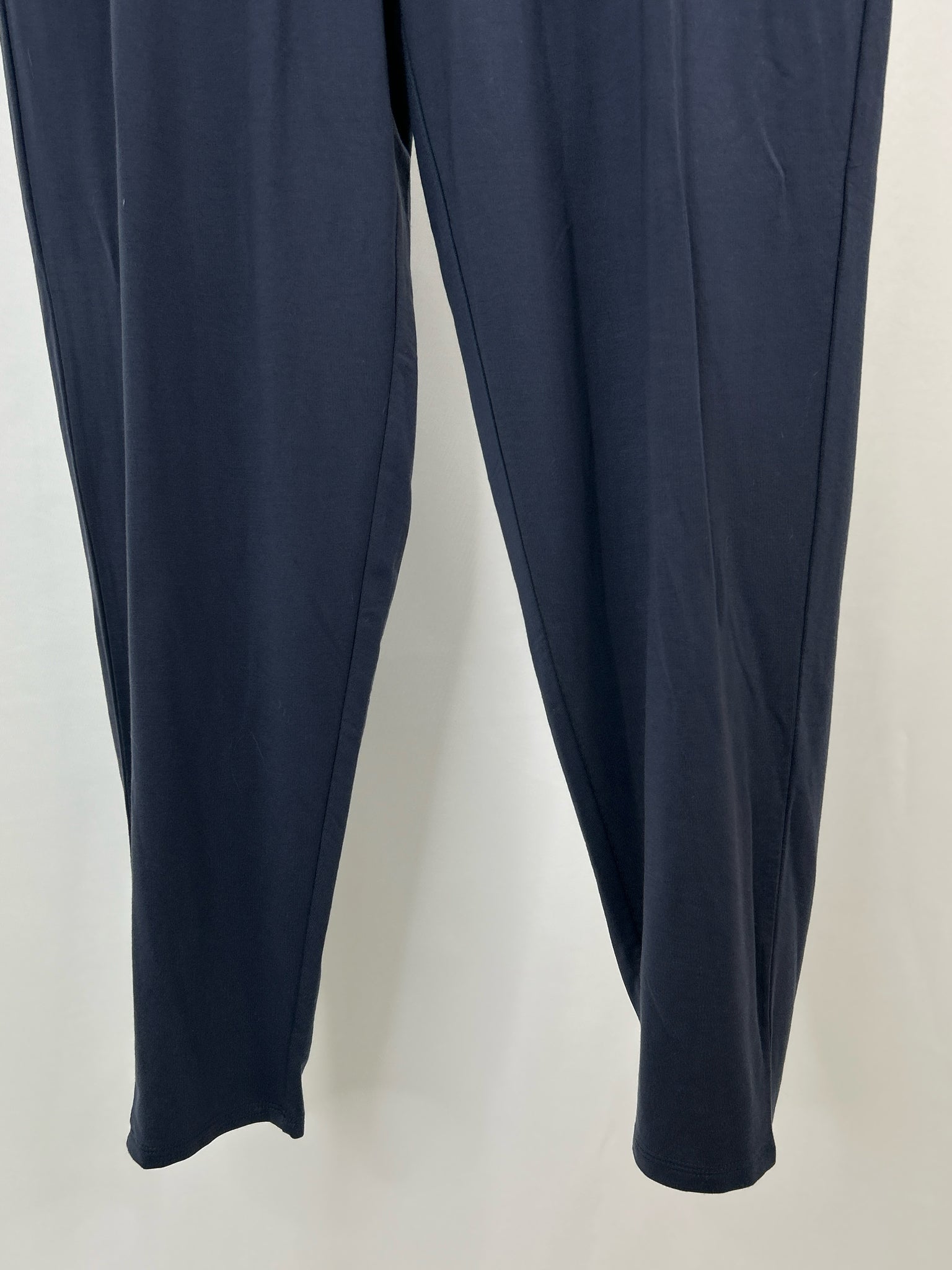 Garnet Hill Size L Navy Women Pants