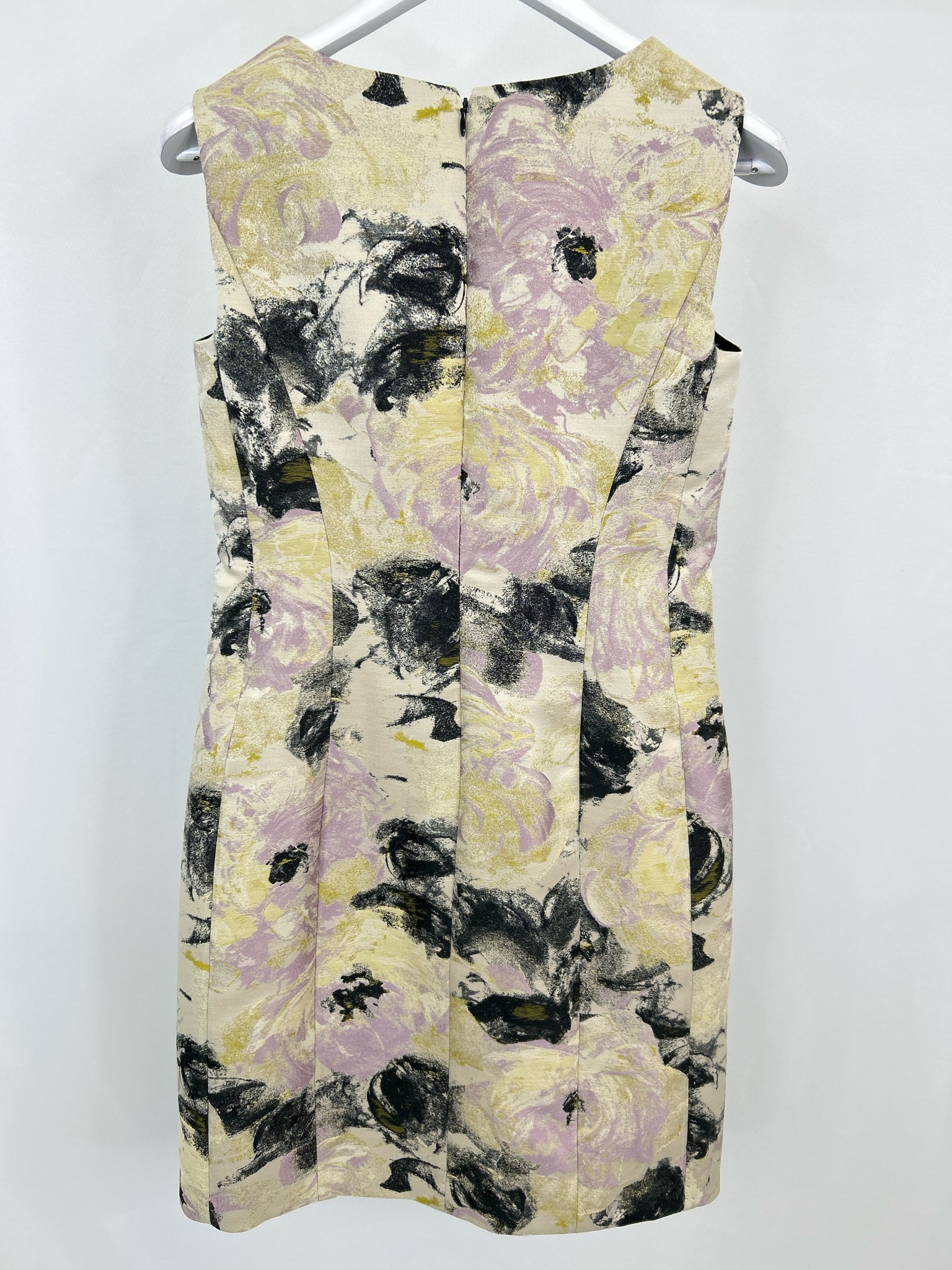 LAFAYETTE 148 Size 6 CREAM AND BLACK Women Dress