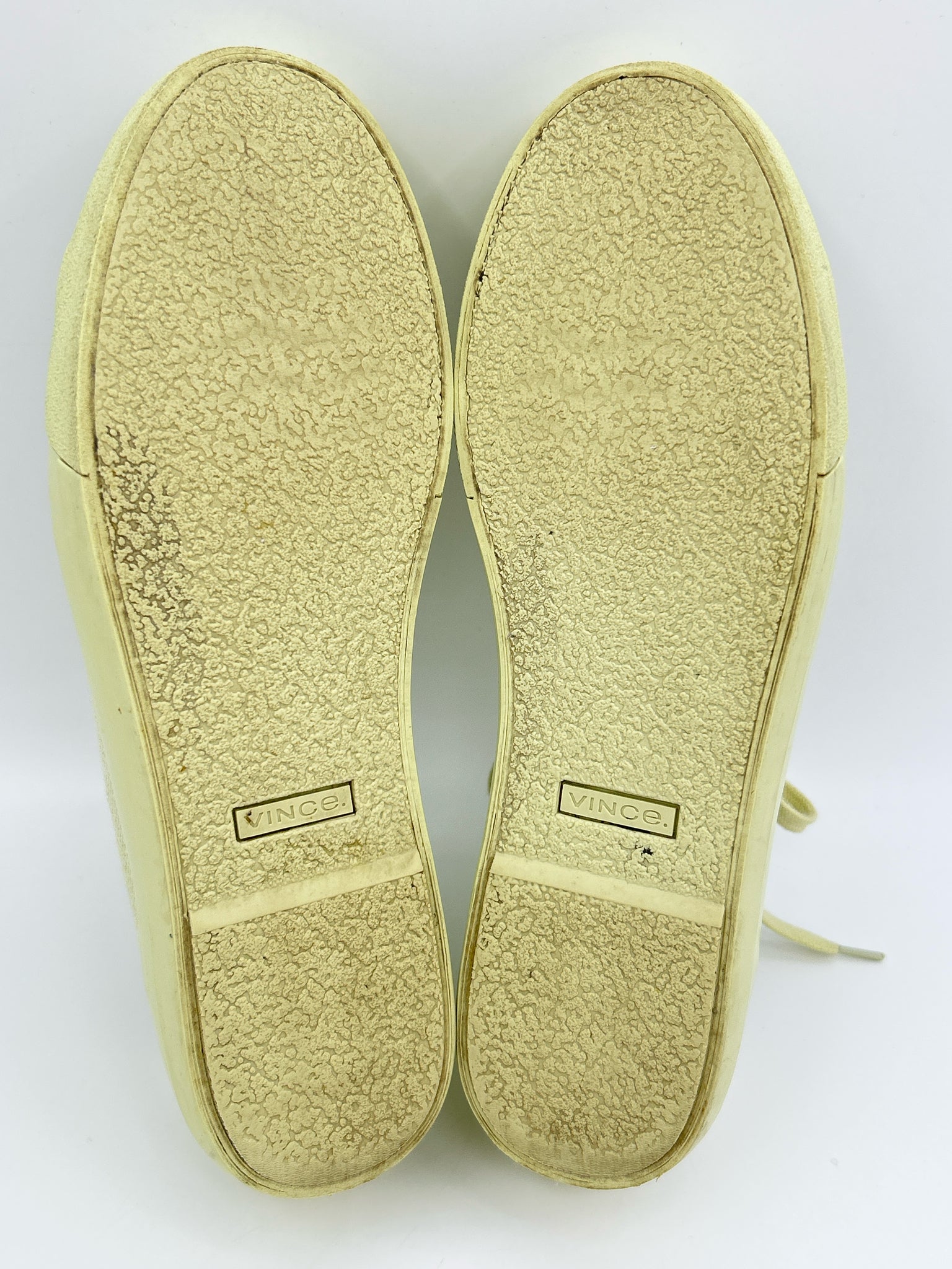 VINCE Size 8.5M Green Women Sneakers