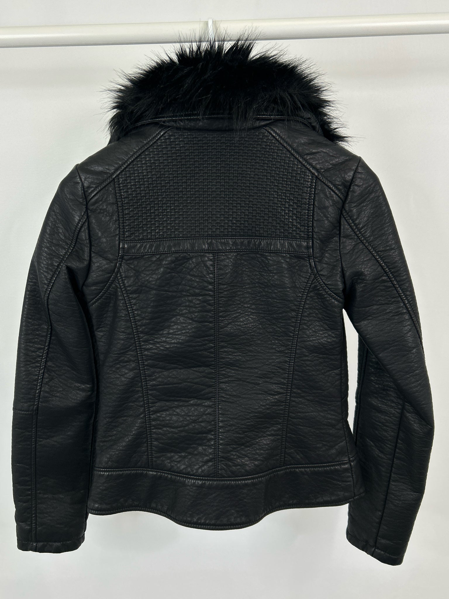 GUESS Size S Black Women Jacket