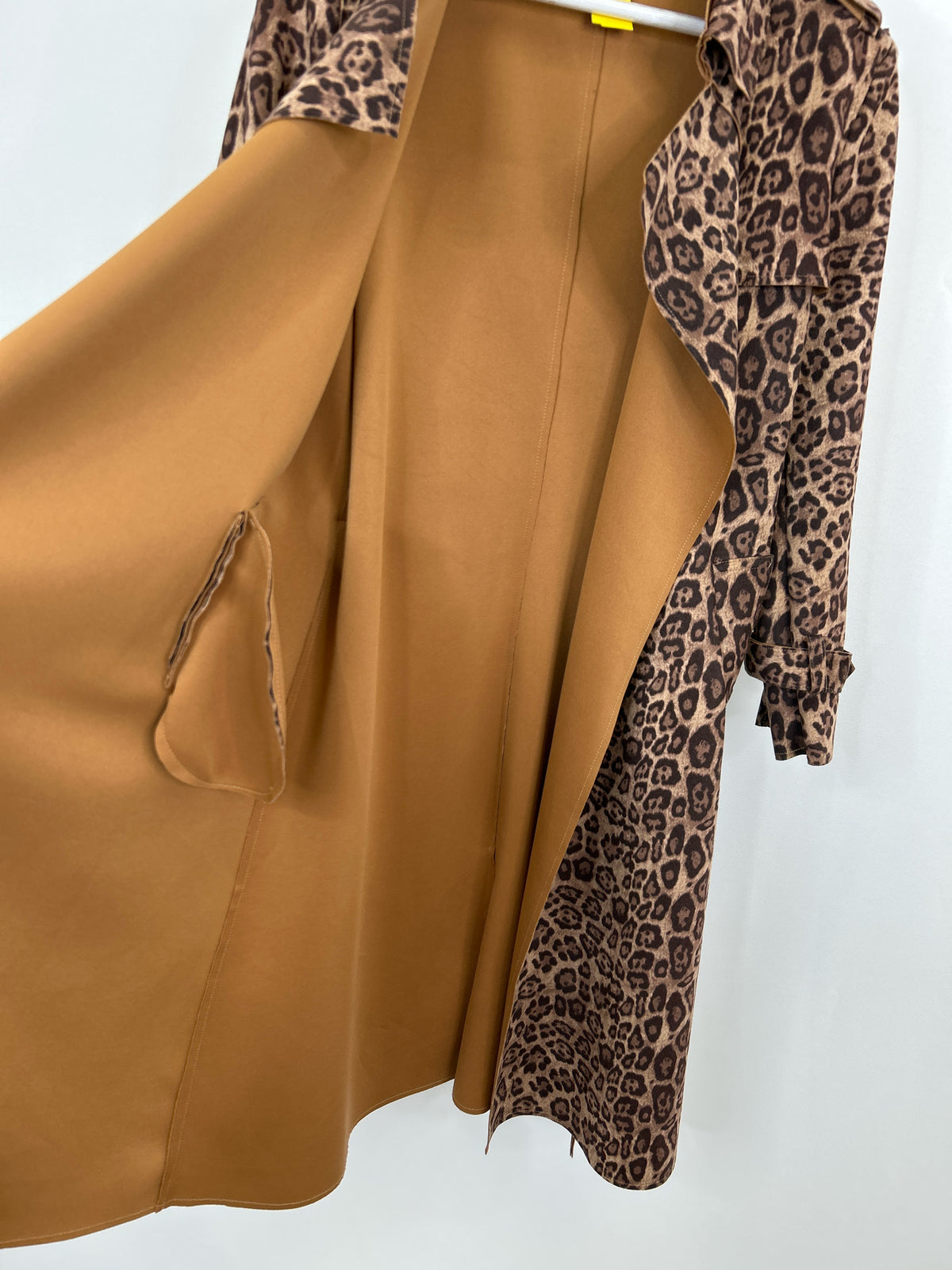 FEW MODA NEW YORK Size S Animal Print Women Coat