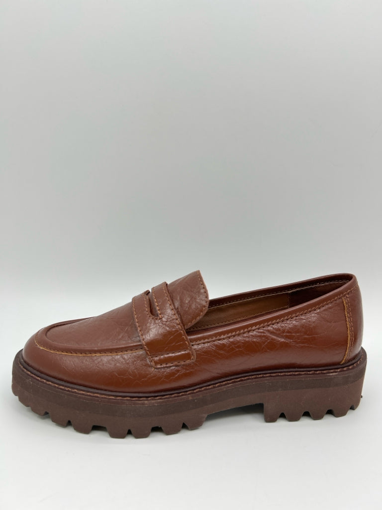 DOLCE VITA Size 7.5 Brown Women's Loafer