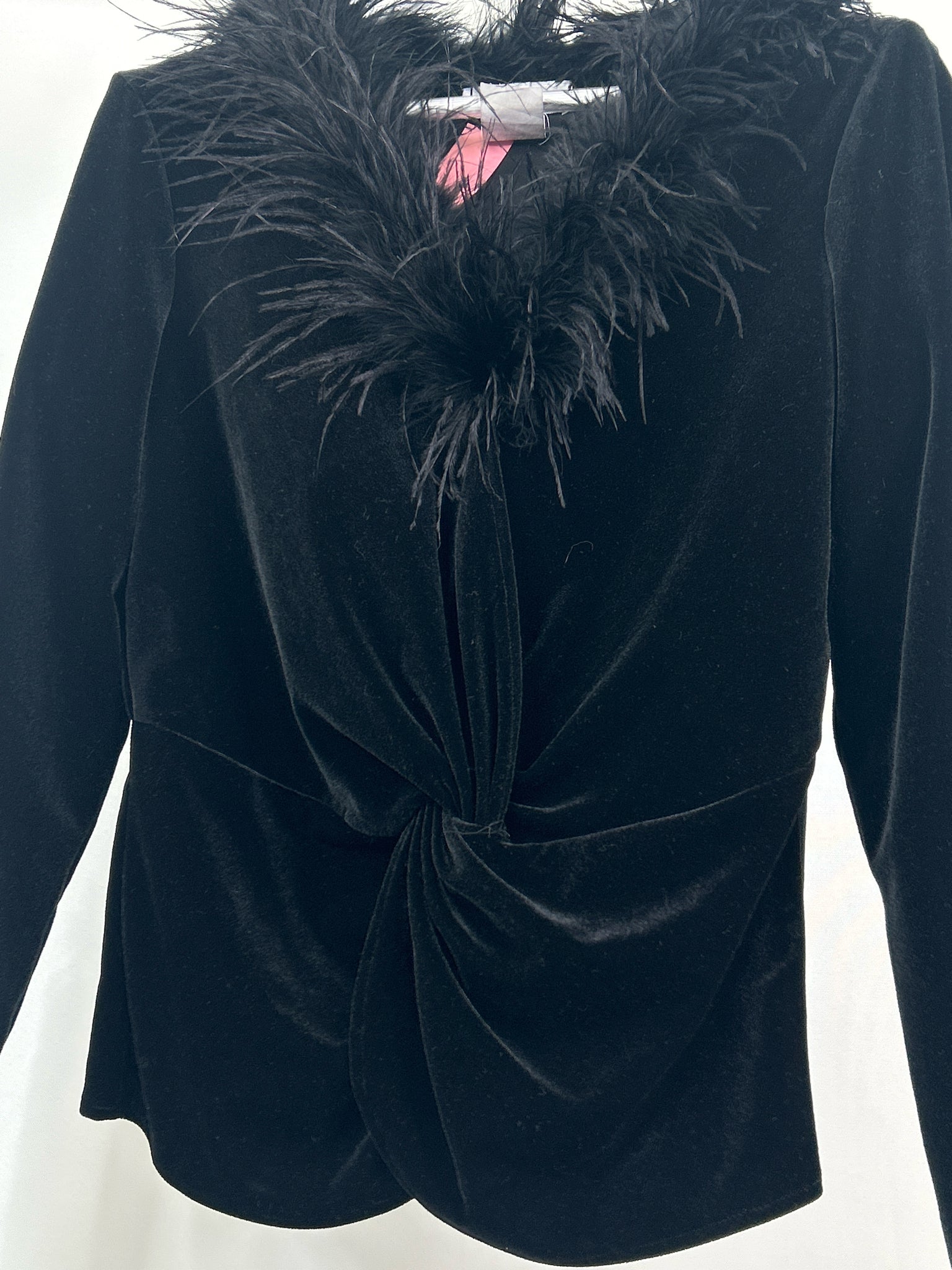 JACKIE JON Size 14 Black Women Top