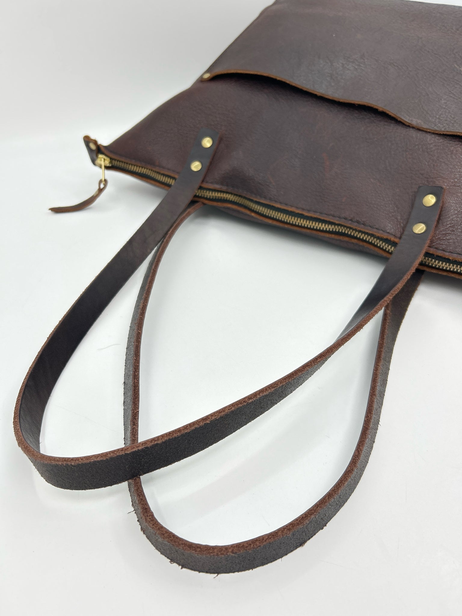 PORTLAND LEATHER GOODS Brown Women Tote