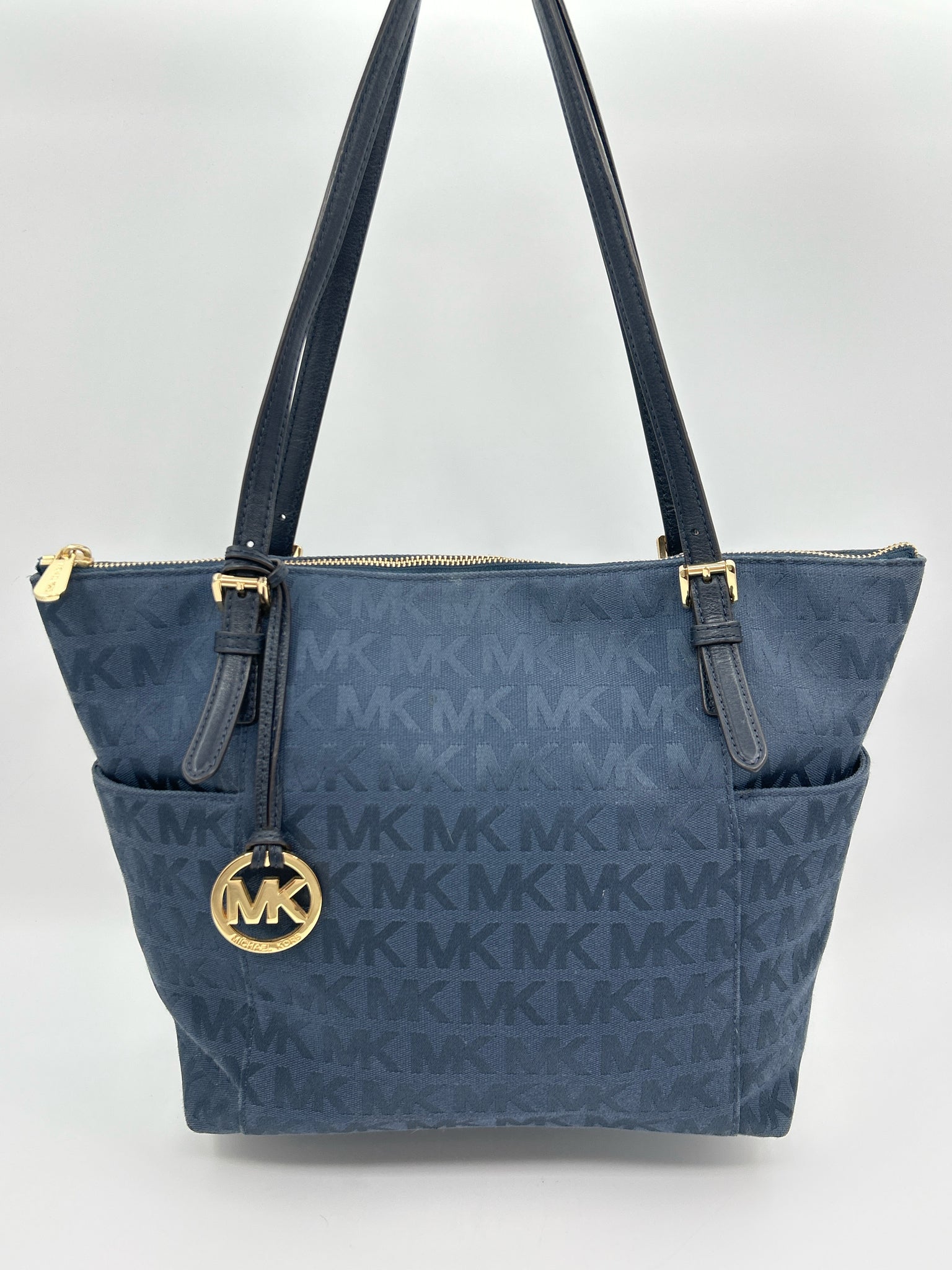 MICHAEL KORS Navy Women Tote