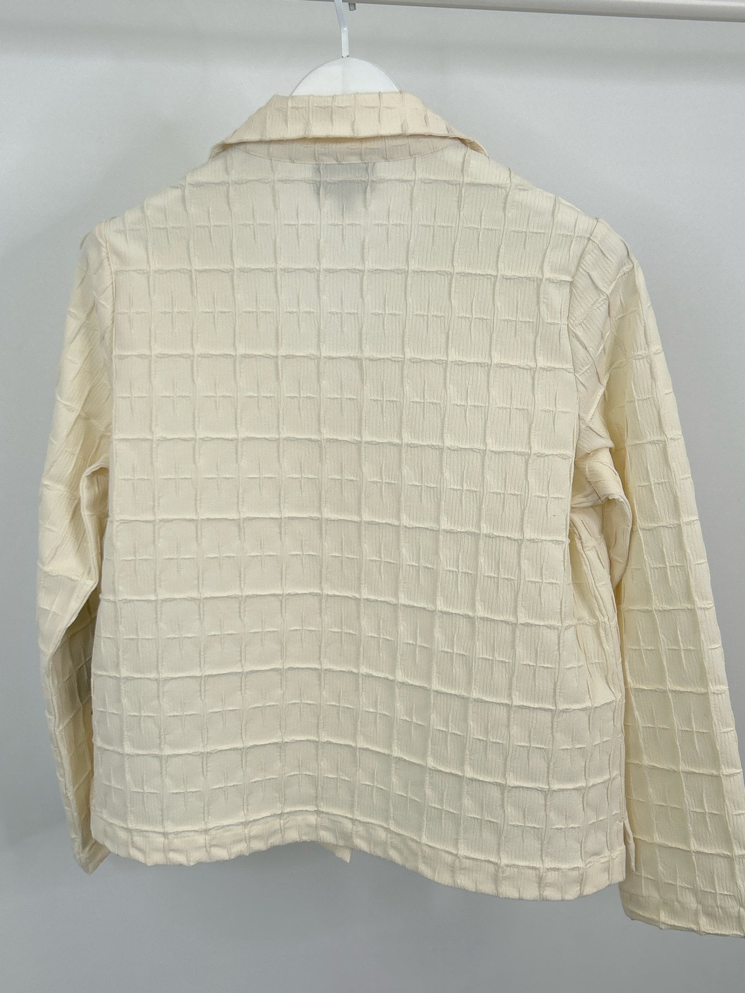 OLIVIA BY HABITAT CLOTHES Size S Ivory Women Jacket NWT