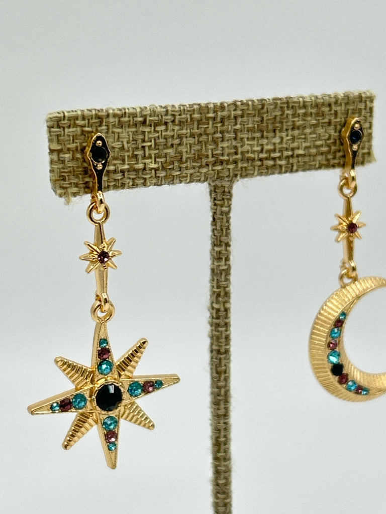 EYE CANDY Size One Size Gold Earrings