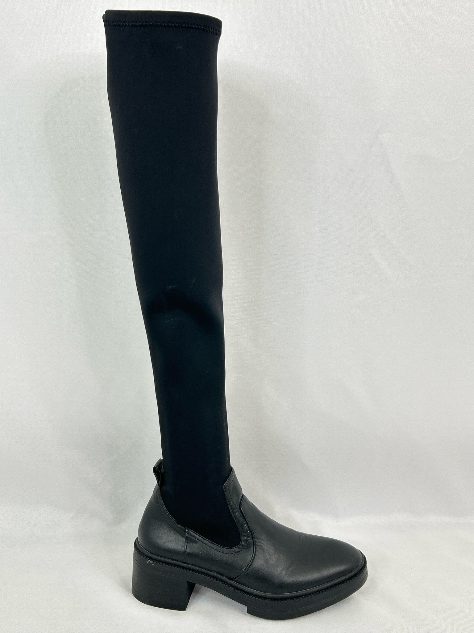 ZARA Size 36 Black Women Boots