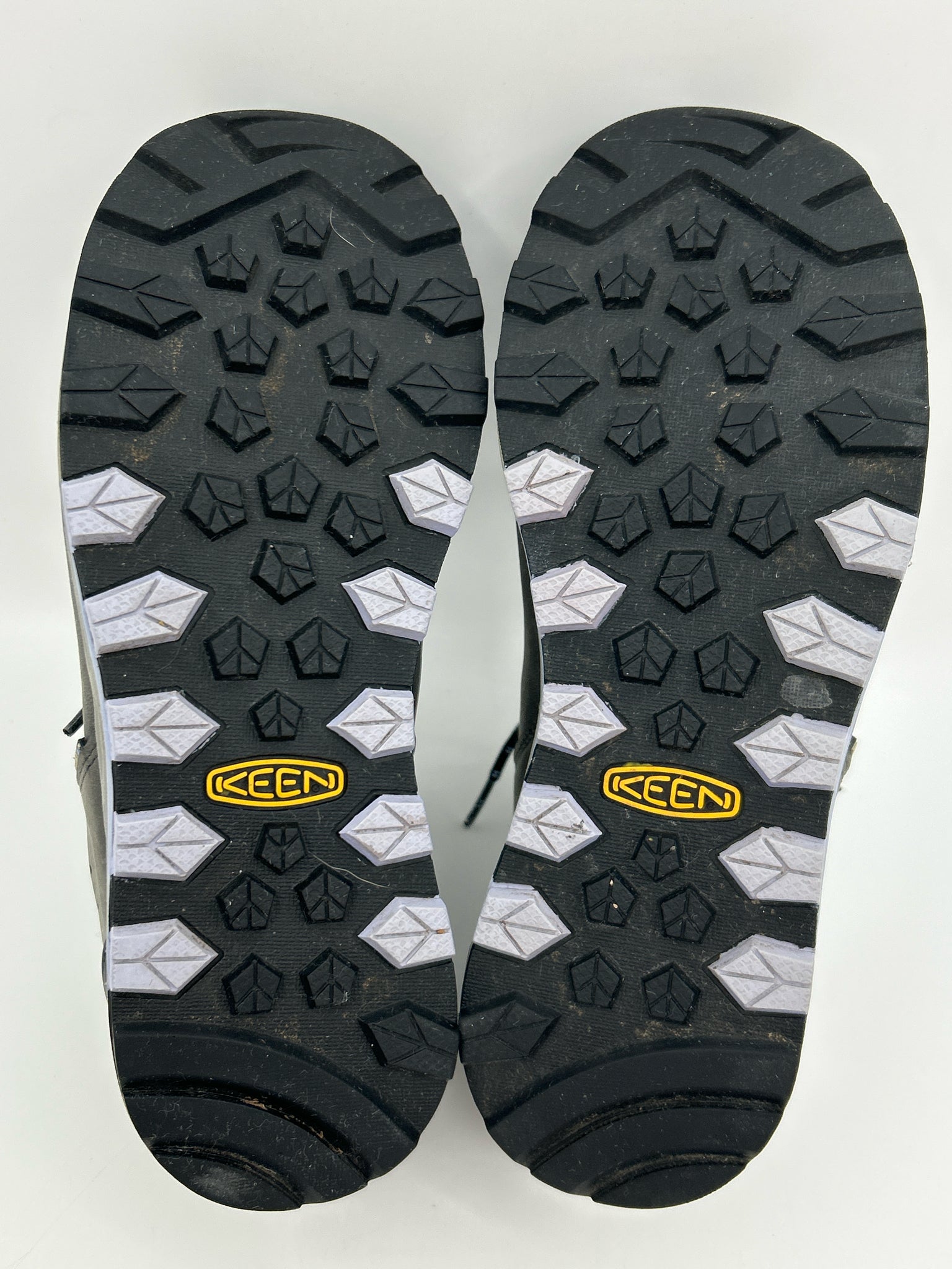 KEEN Size 8.5 GRAY AND BLACK Women Shoes