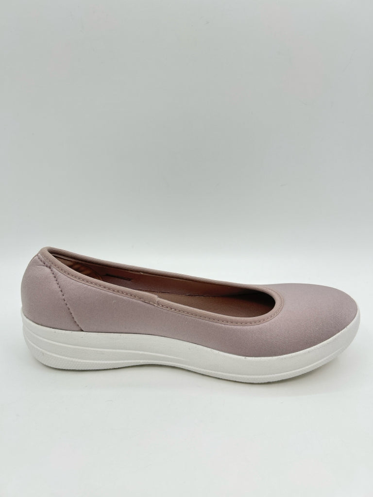 FITFLOP Size 7 Mauve Sneakers