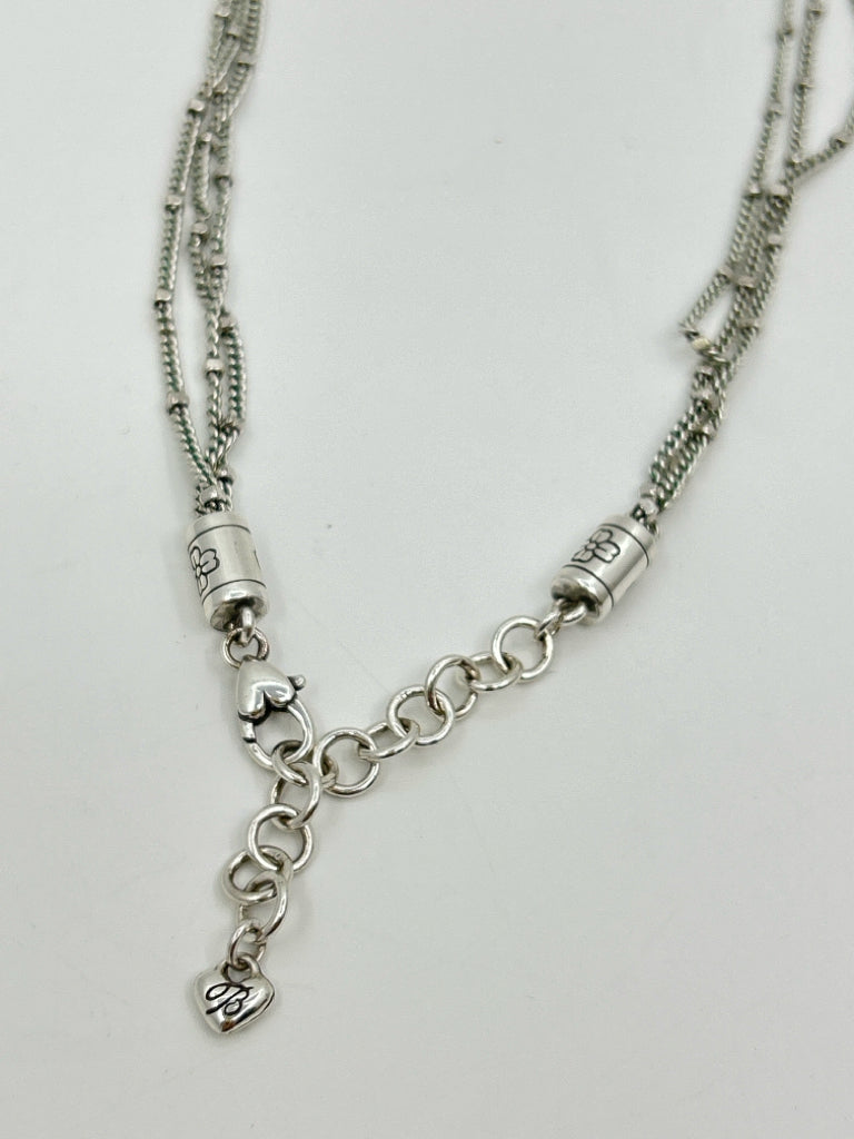 BRIGHTON Silver Necklace