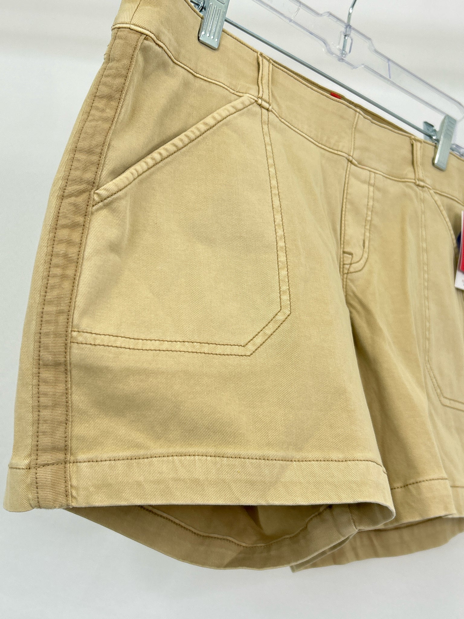 SPANX Size L ALMOND Women Shorts