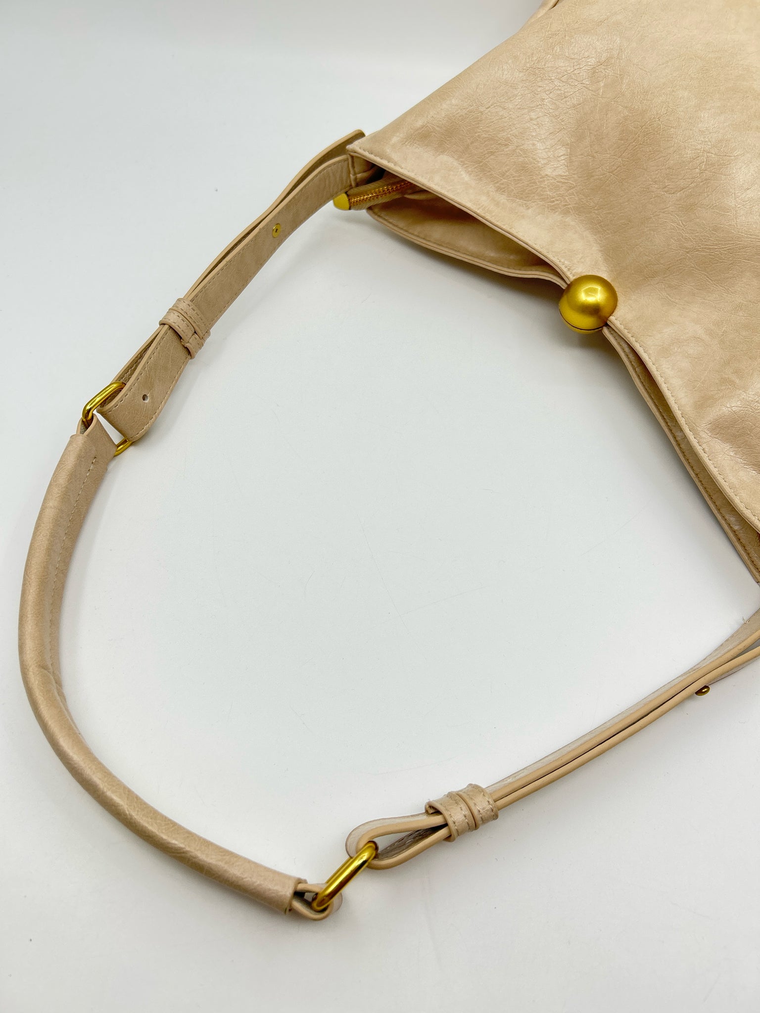 MELIE BIANCO Beige Women Purse