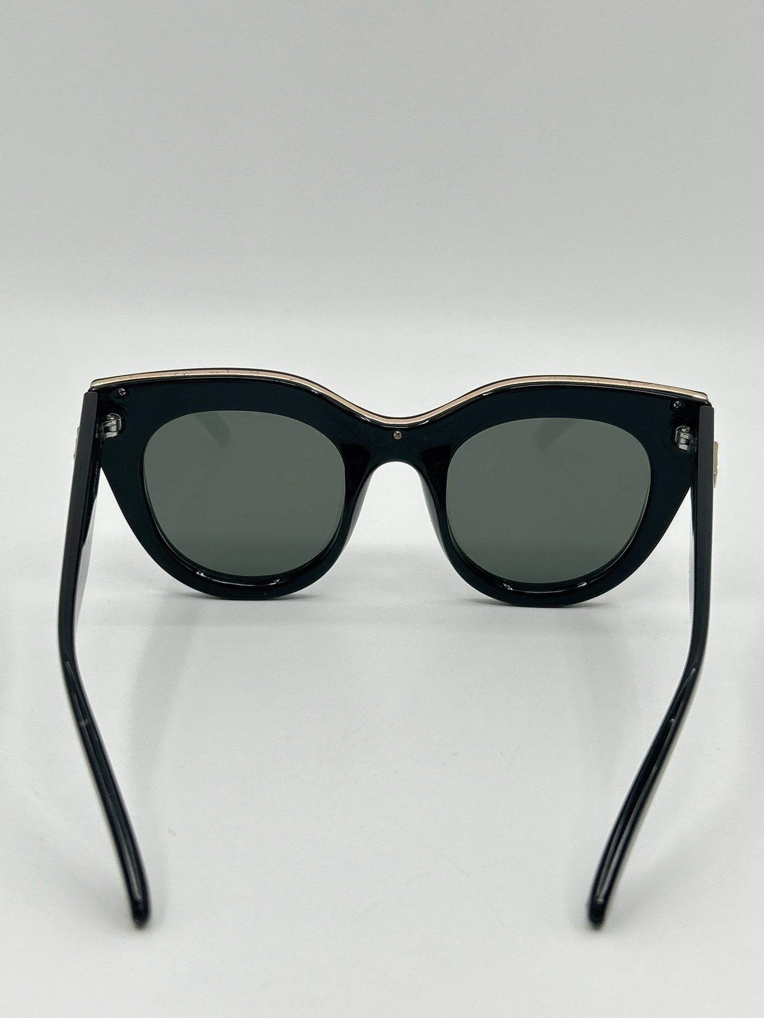 Le Specs Black Sunglasses