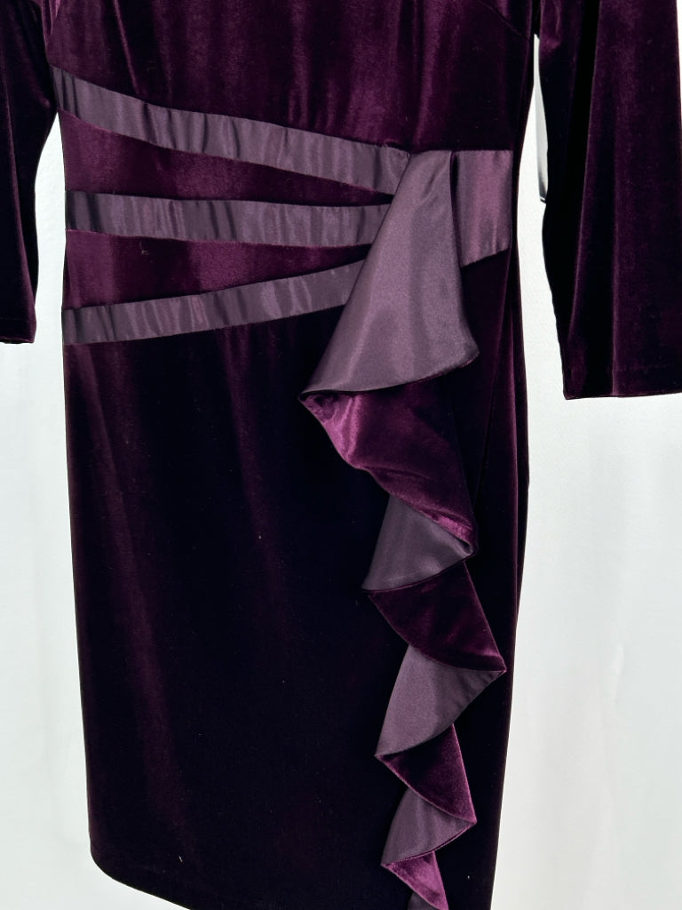 JESSICA HOWARD Women Size 10 Purple Dress NWT