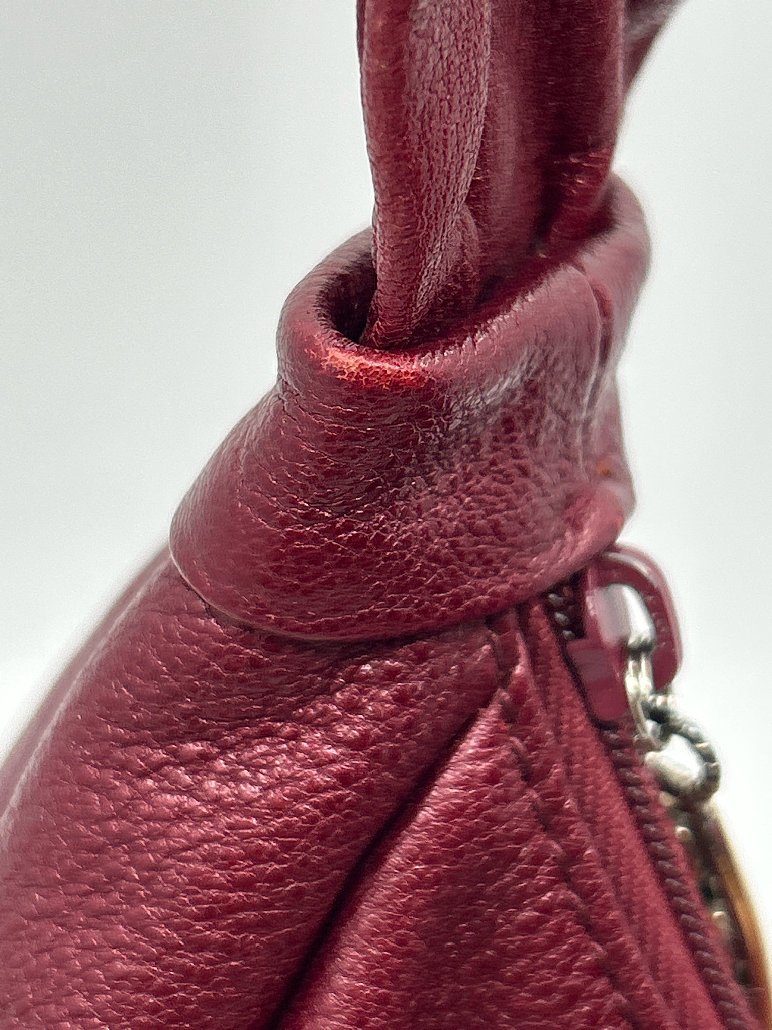 BRIGHTON Burgundy Women Purse