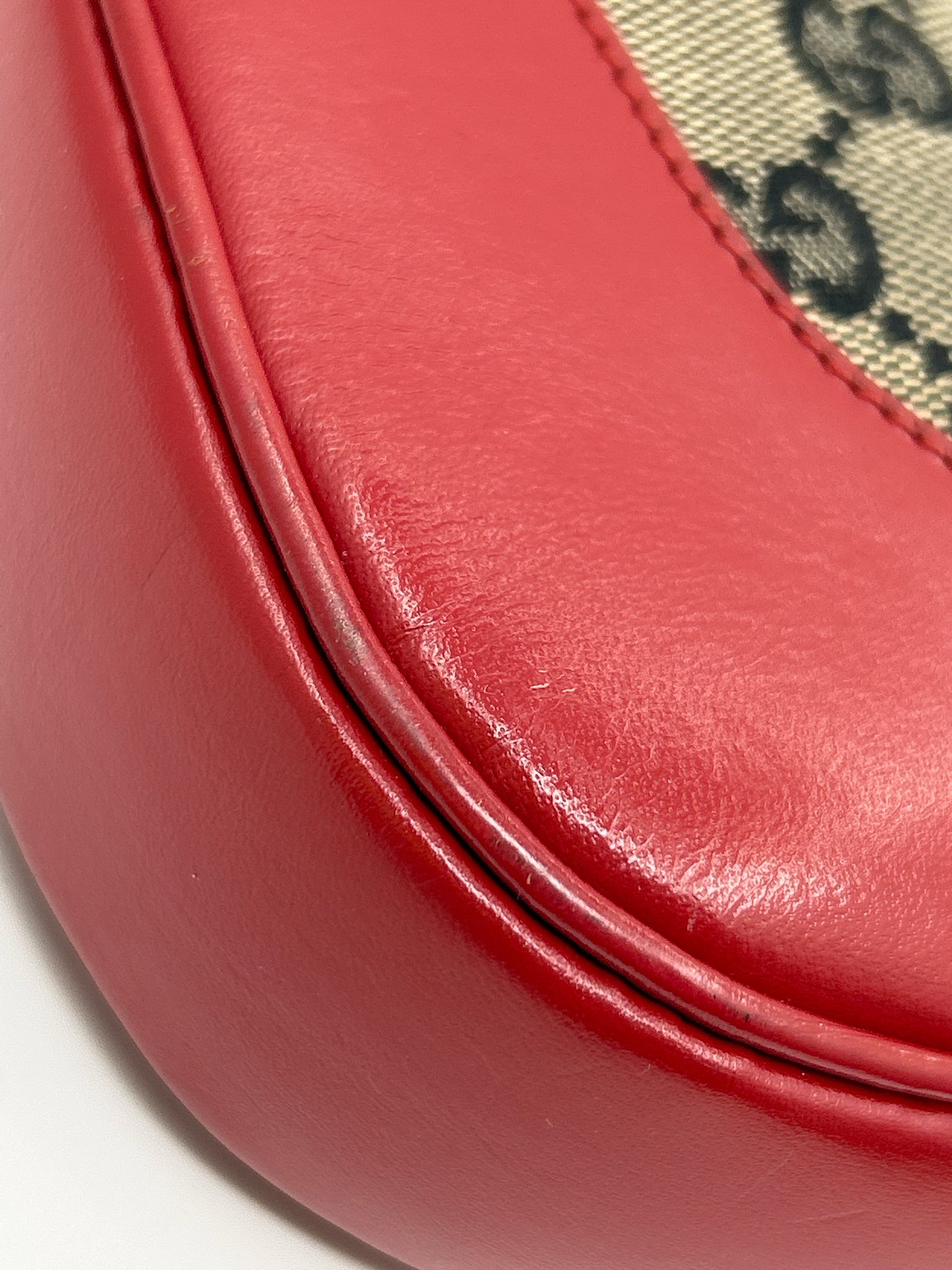 GUCCI NAVY & RED Women Purse
