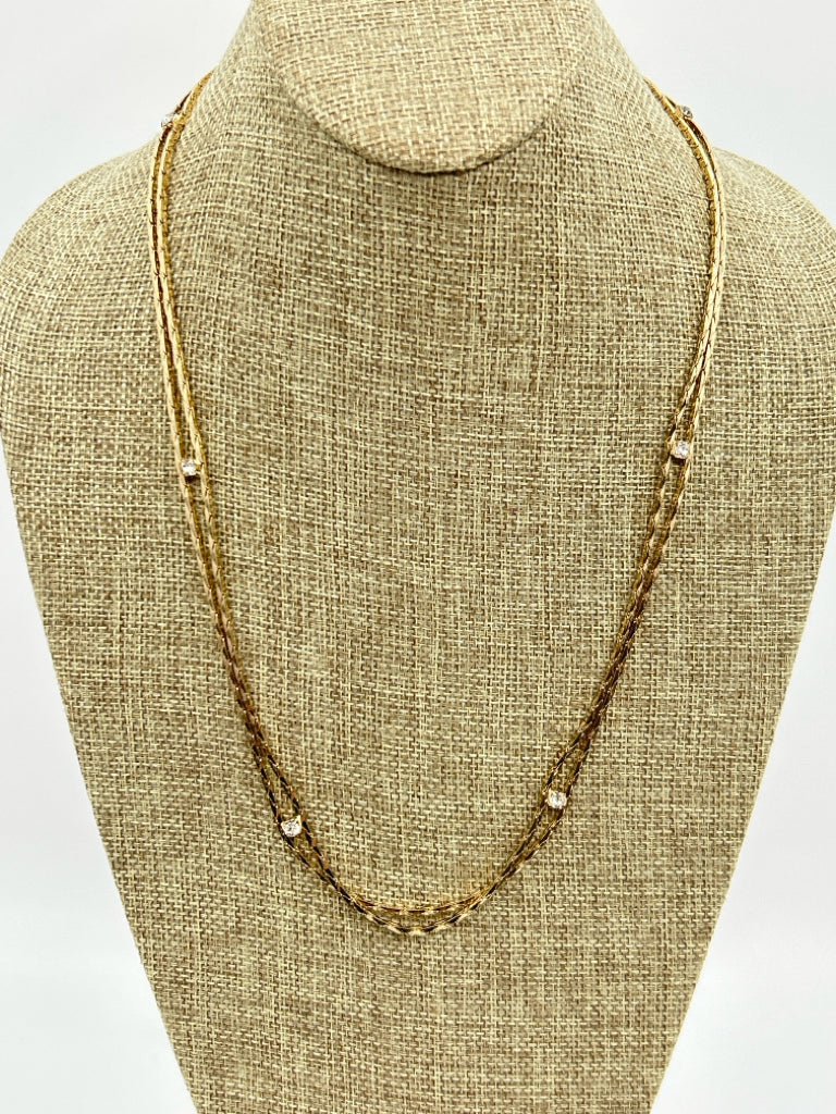 ETTIKA Gold Necklace