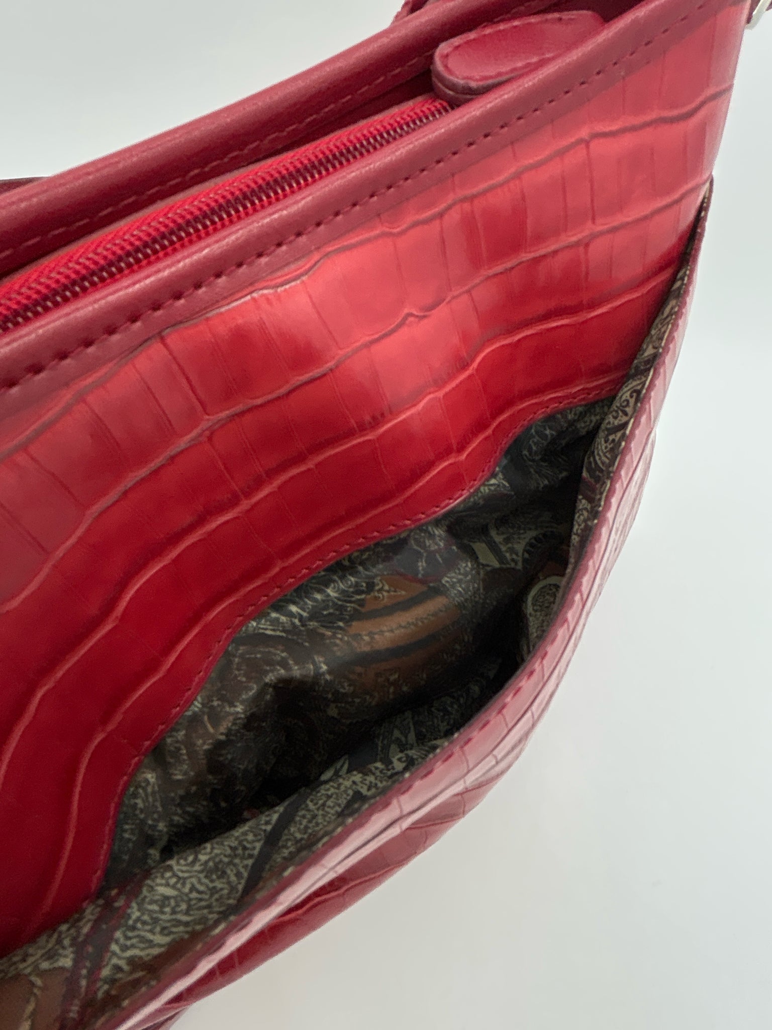 MC Red Women Purse + Wallet