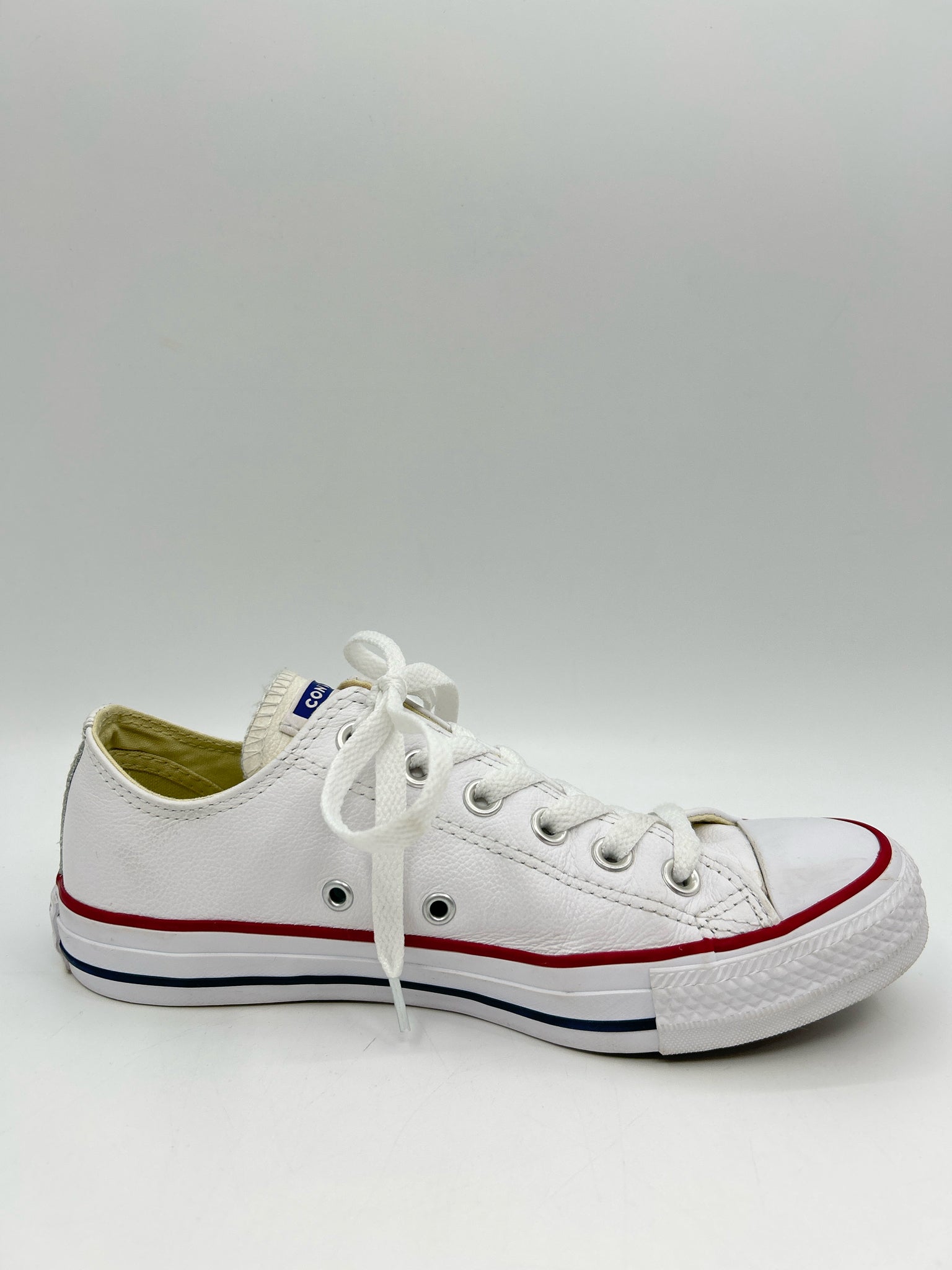 CONVERSE Size 7 White Women Sneakers