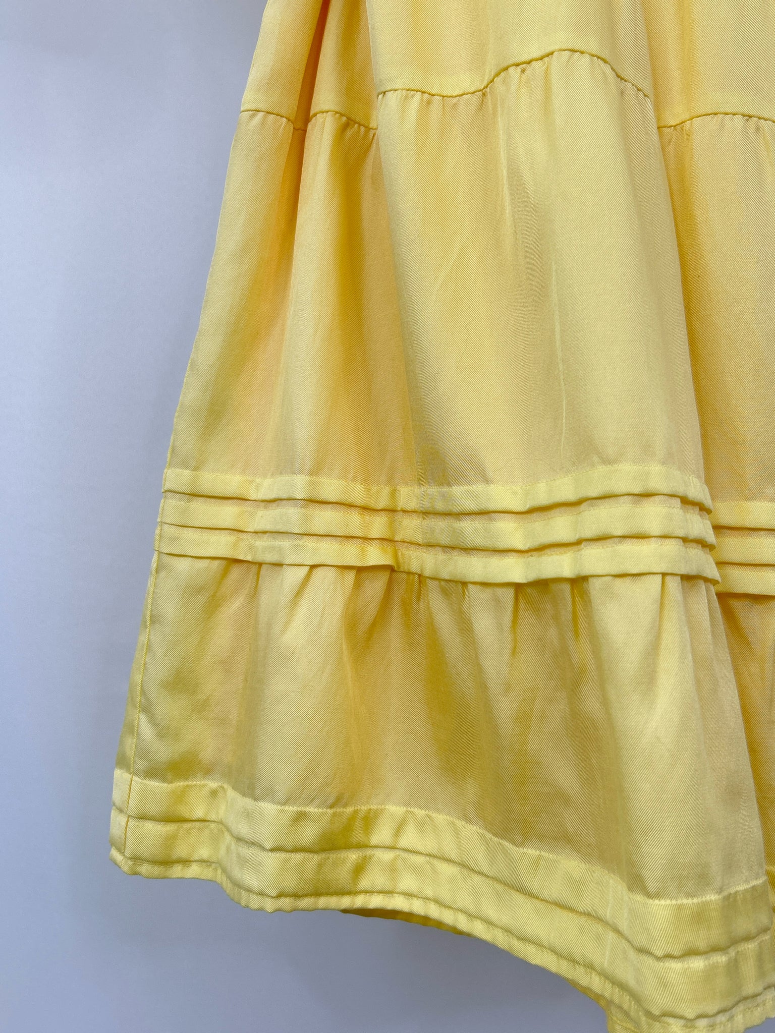 MARIE OLIVER Size 6 Yellow Women Dress