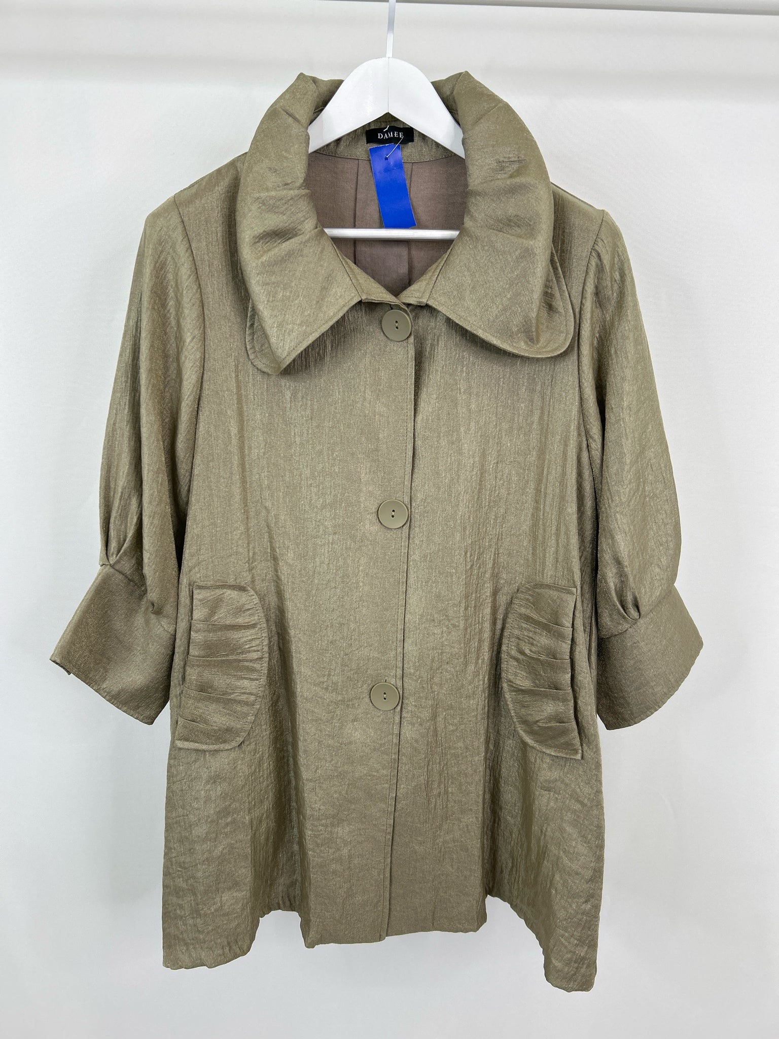 DAMEE Size L Moss Women Jacket