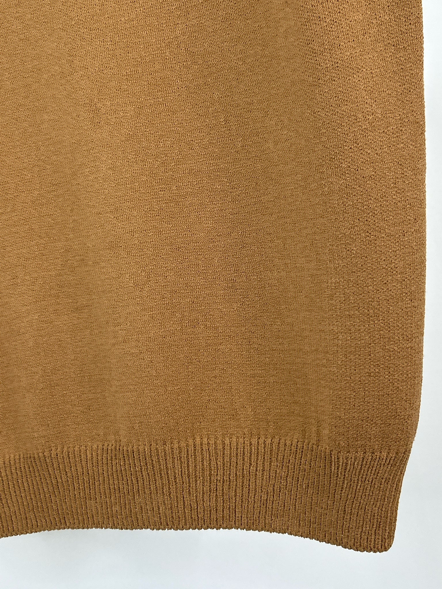 ST JOHN Size M Brown Women Sweater