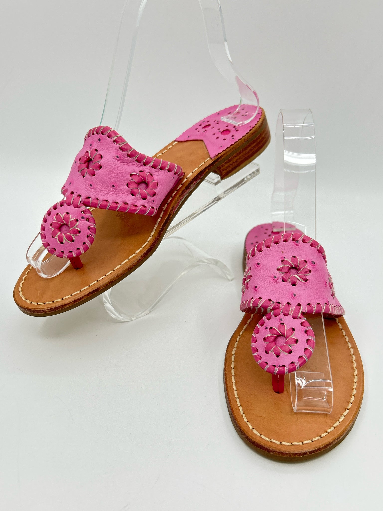 JACK ROGERS Size 6M Pink Women Sandal