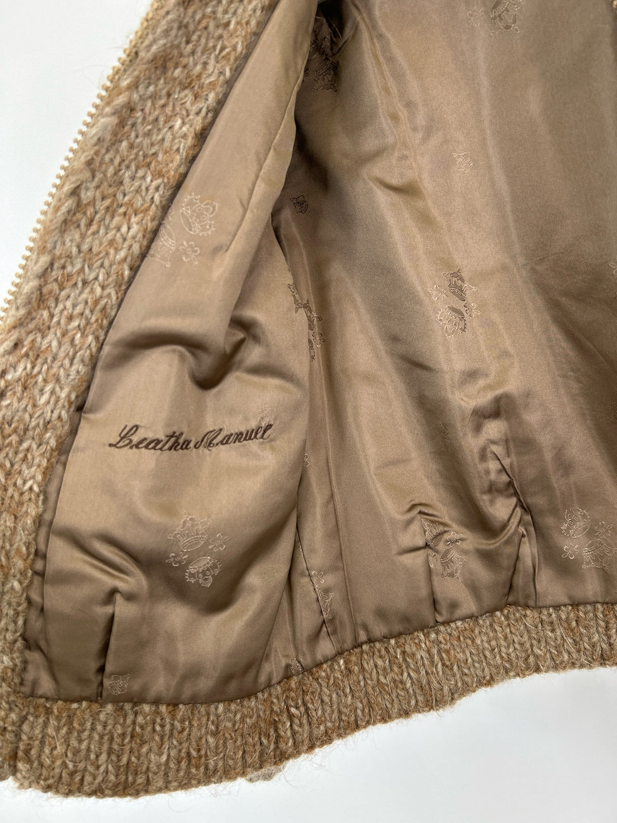 SILVERMAN FURS Size M Brown Women Jacket