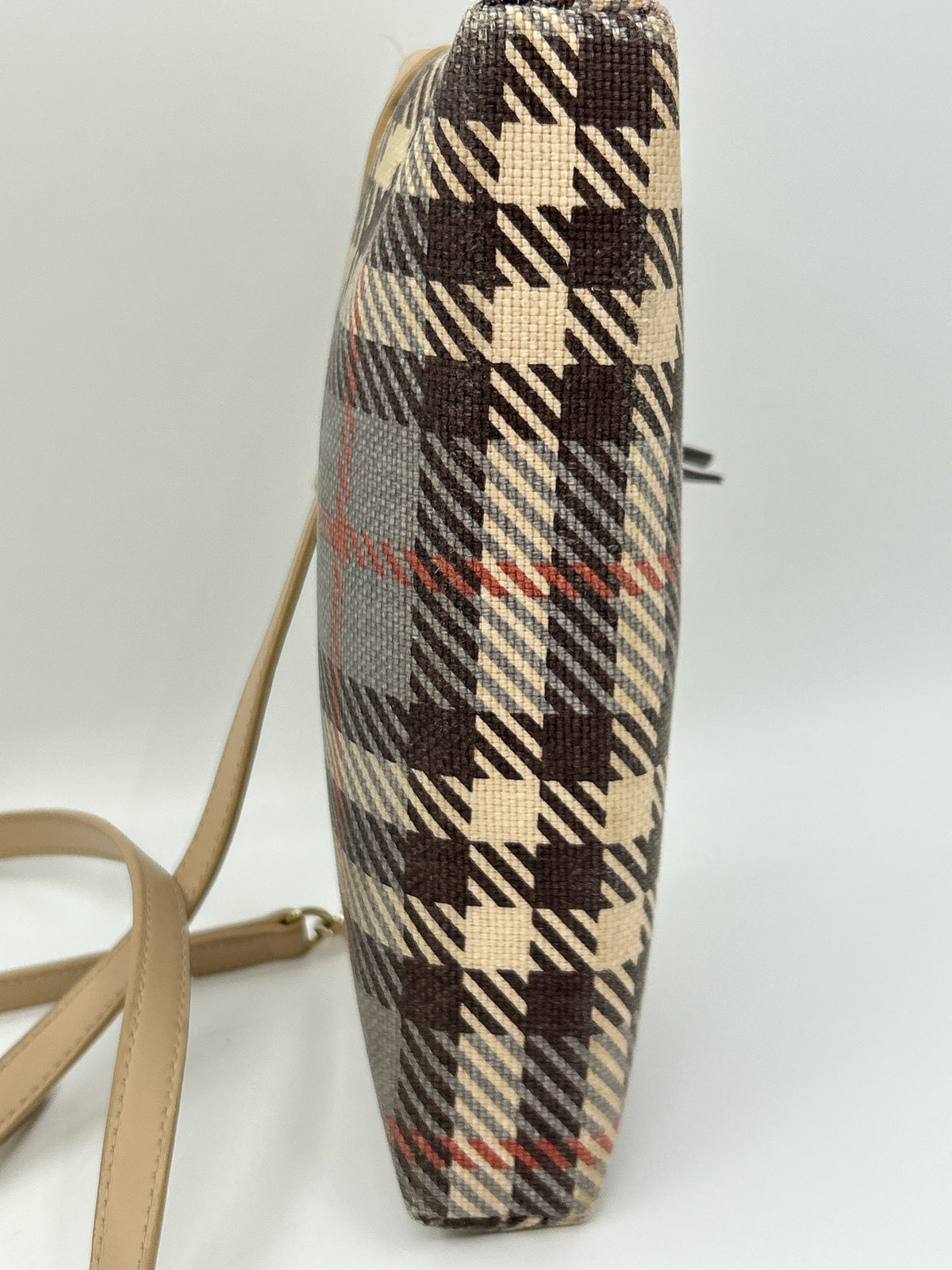 SPARTINA 449 CREAM PLAID Women Purse
