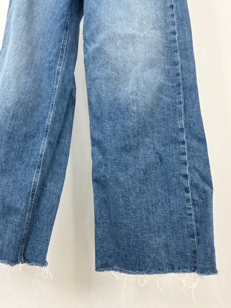 PAIGE Size 29/8 BLUE DENIM Women jeans