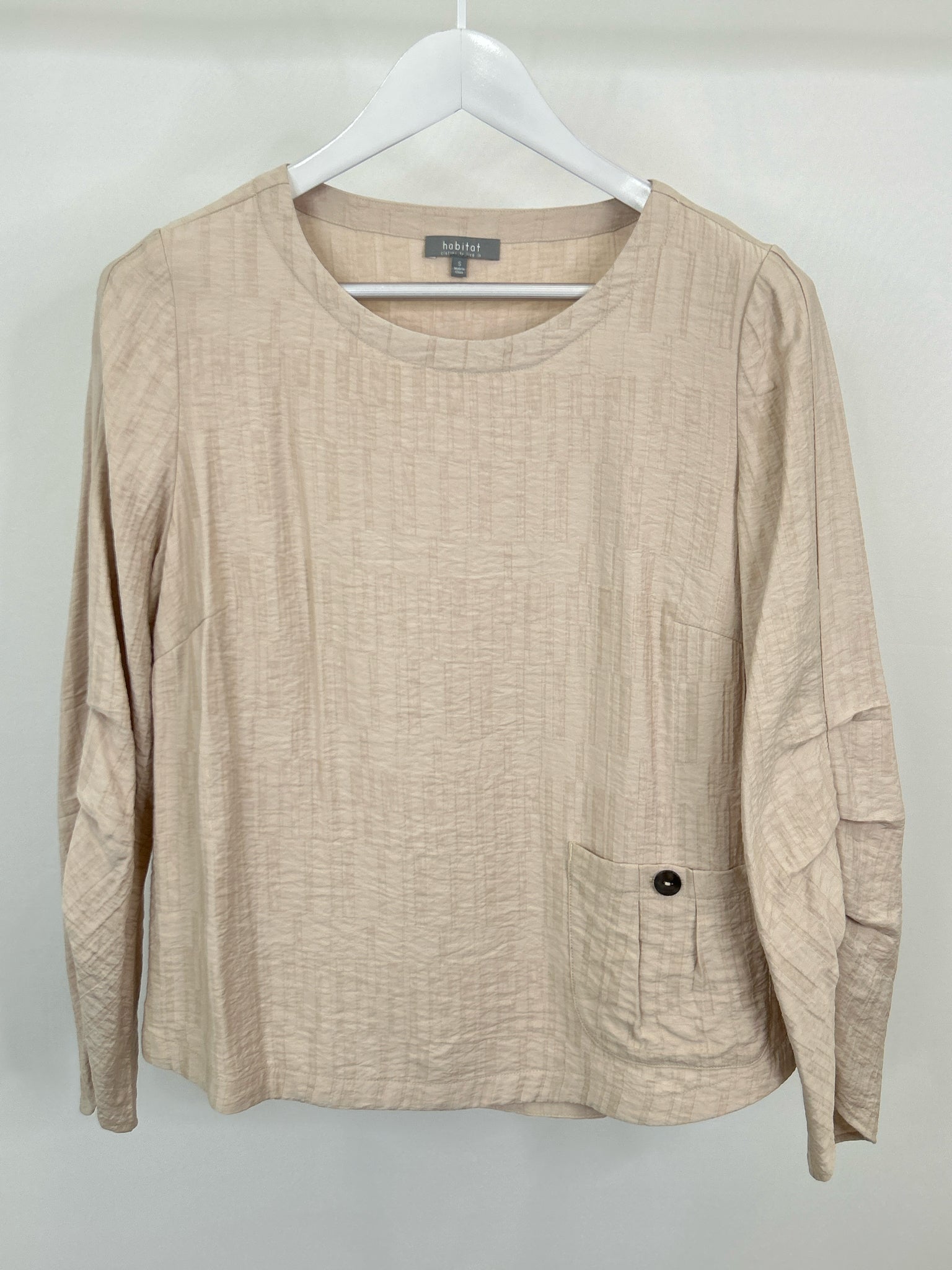 HABITAT Size S Beige Women Top
