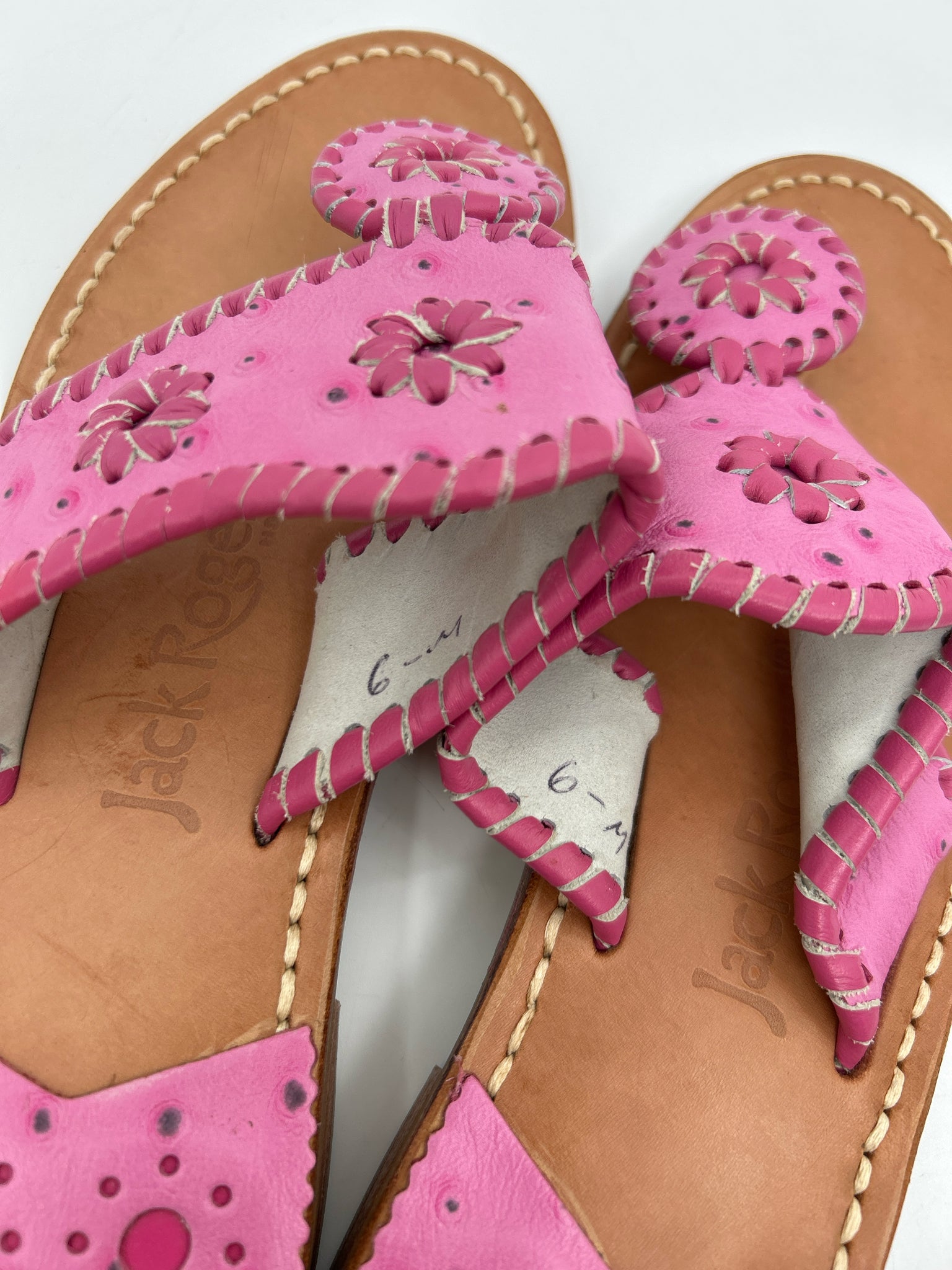 JACK ROGERS Size 6M Pink Women Sandal