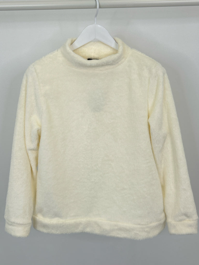 TALBOTS Women Size LP White Sweater